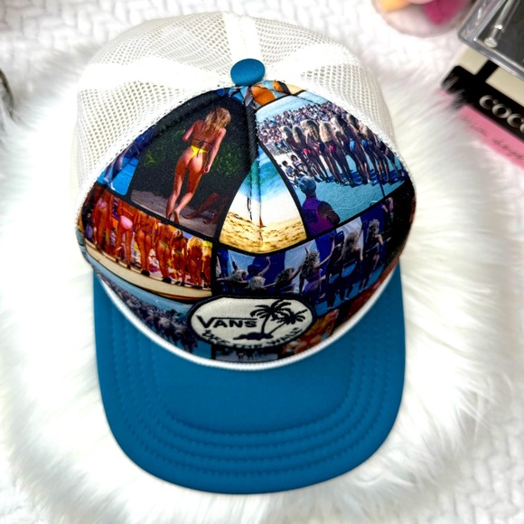 Vans Multicolor Graphic Trucker Hat - Picture 3 of 7
